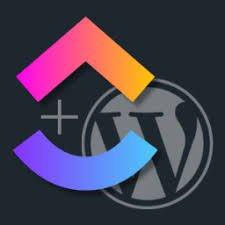 Clickup and WordPress Logo