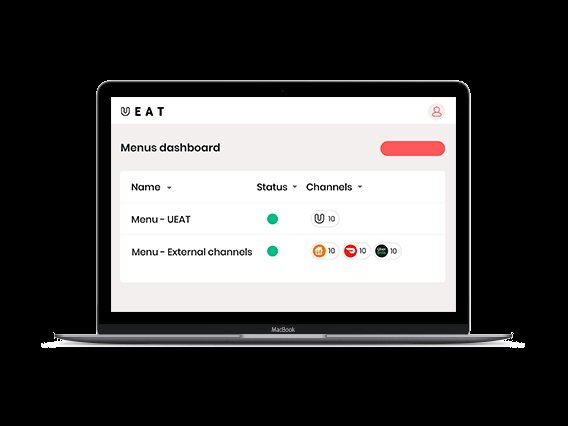 Holy Perogy Online Ordering UEAT online ordering dashboard